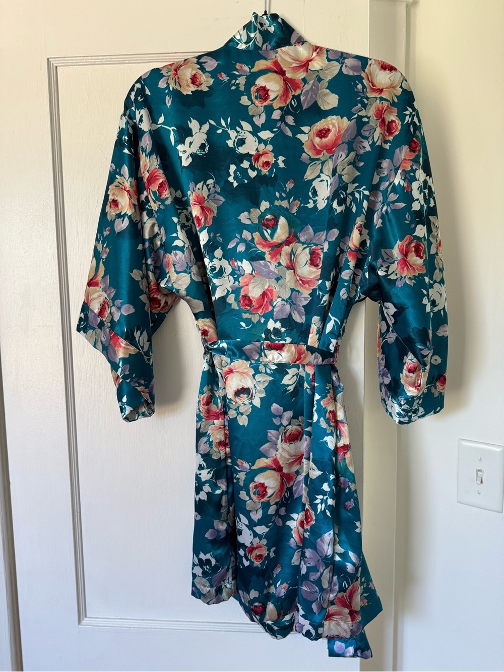 Val Mode Lingerie Short Summer Robe - Picture 8 of 8